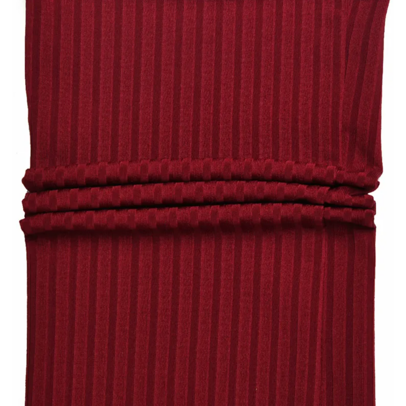 Santorini Knit Bottom - Merlot