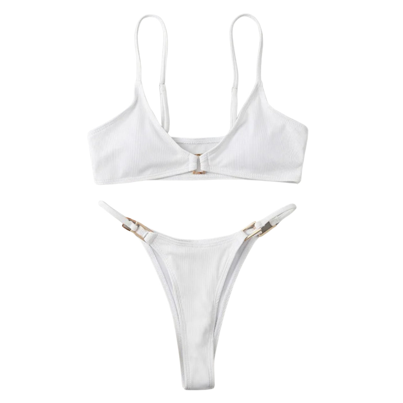 Riviera Bikini Top - Whisper