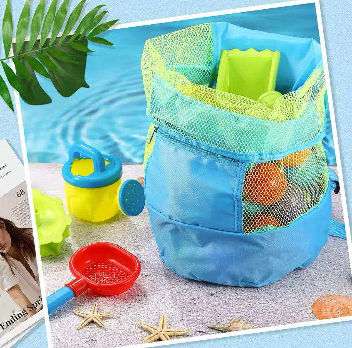 Sun & Sand Kids Beach Bag