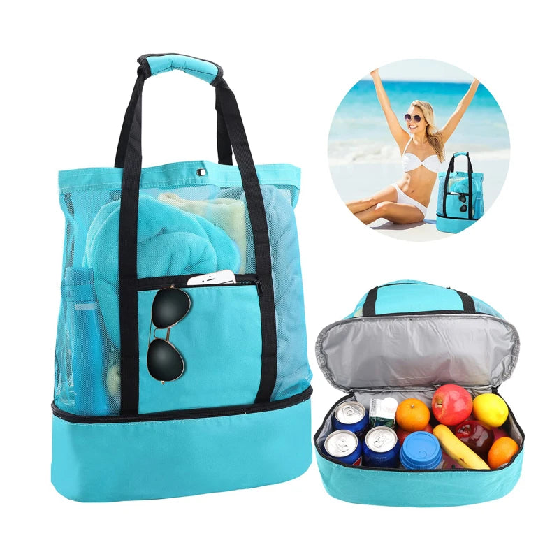 AD Cooler Beach Tote