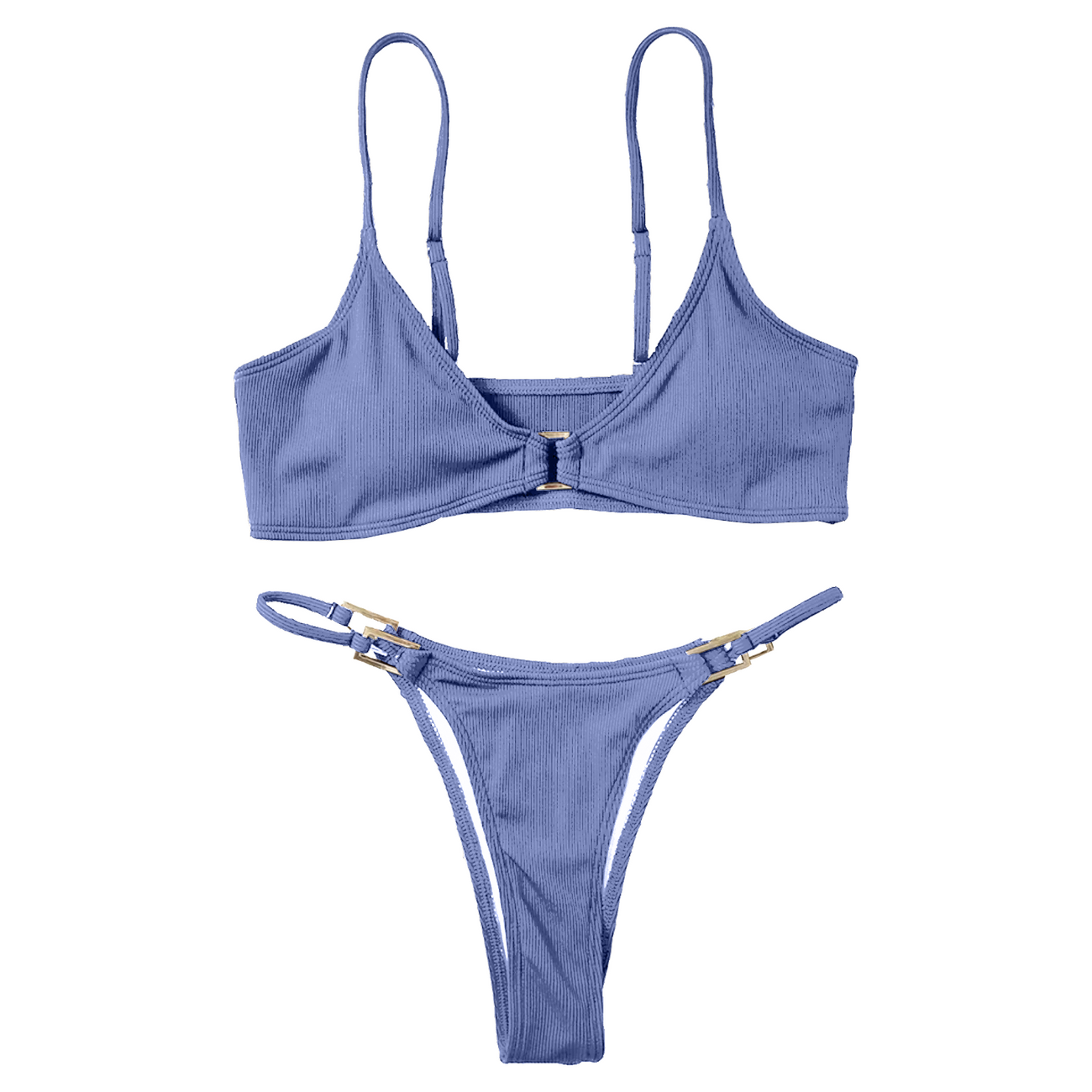 Riviera Bikini Top - Wisteria